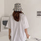 US Army Print Overfit Boxy Cotton T-shirts