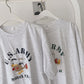 US Army Print Overfit Boxy Cotton T-shirts