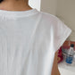 Banana Print Sleeveless Top Cotton T-shirts
