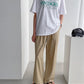 Vintage is Print Top Cotton T-shirts
