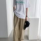 Vintage is Print Top Cotton T-shirts
