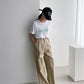 Vintage is Print Top Cotton T-shirts