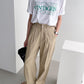 Vintage is Print Top Cotton T-shirts