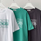 Vintage is Print Top Cotton T-shirts