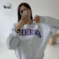 Cheers Cozy Cotton Sweatshirts