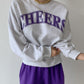 Cheers Cozy Cotton Sweatshirts