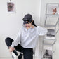 Half Zip Up Zipper Sweatshirts