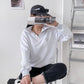 Half Zip Up Zipper Sweatshirts