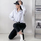 Half Zip Up Zipper Sweatshirts