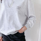 Half Zip Up Zipper Sweatshirts