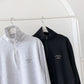 Half Zip Up Zipper Sweatshirts