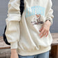 Skateboarding Dog fleece Sweatshirts