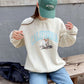 Skateboarding Dog fleece Sweatshirts