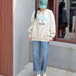Skateboarding Dog fleece Sweatshirts