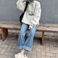 Skateboarding Dog fleece Sweatshirts