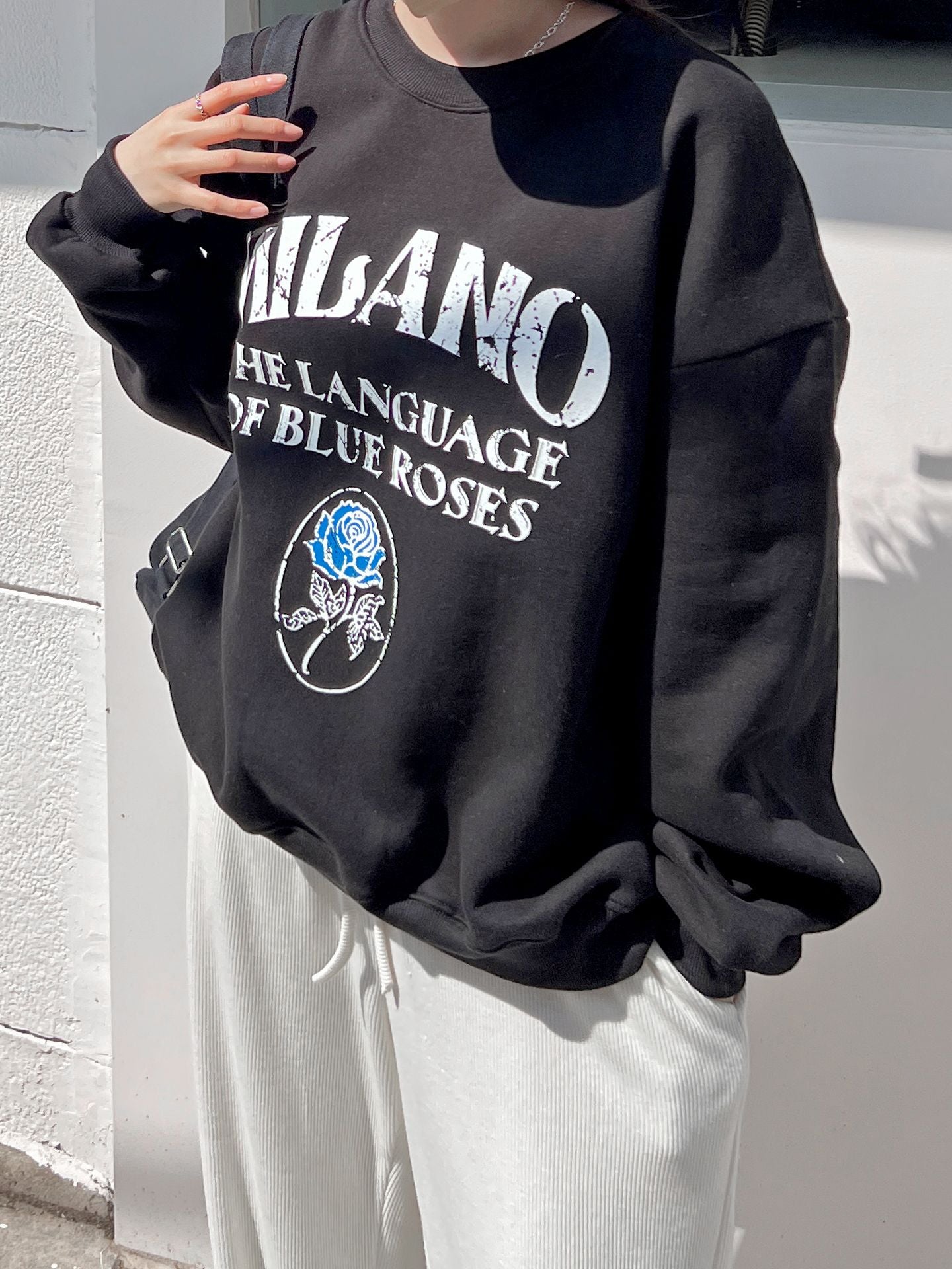 Milano Vintage Print Sweatshirts