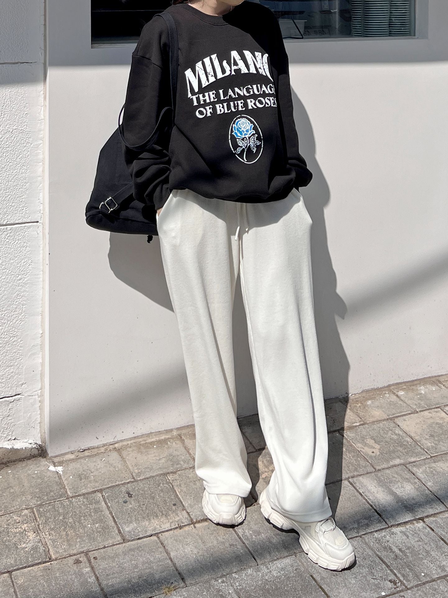 Milano Vintage Print Sweatshirts
