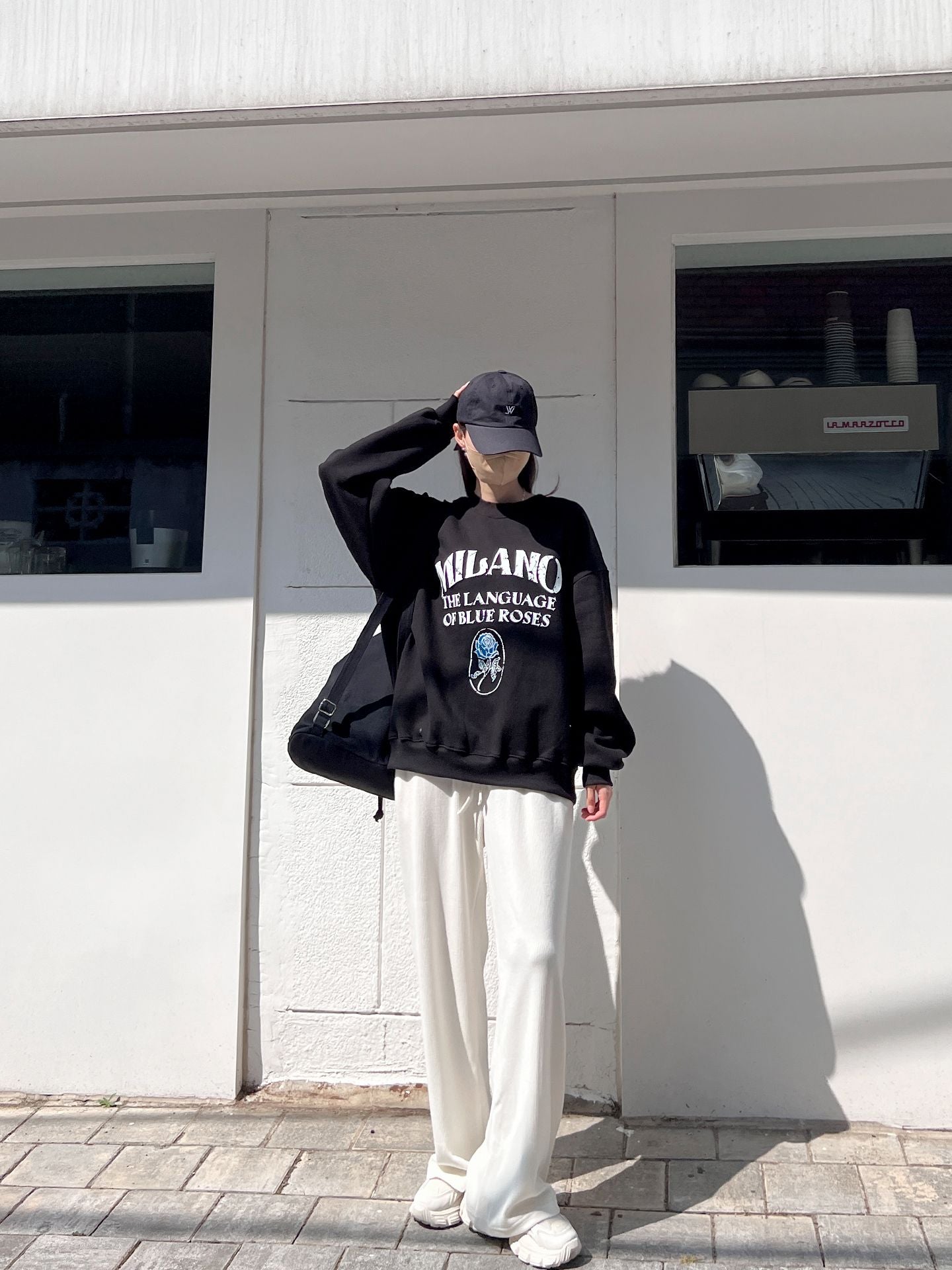 Milano Vintage Print Sweatshirts