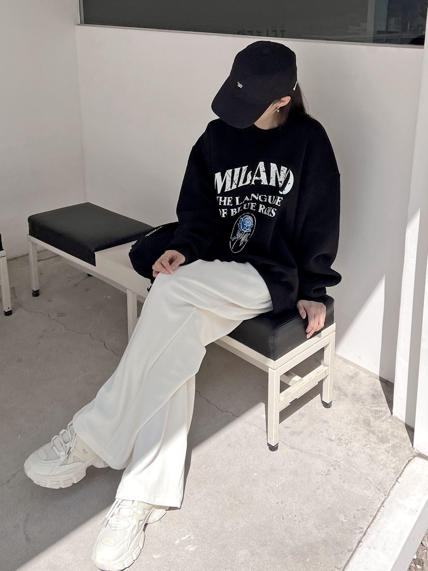 Milano Vintage Print Sweatshirts
