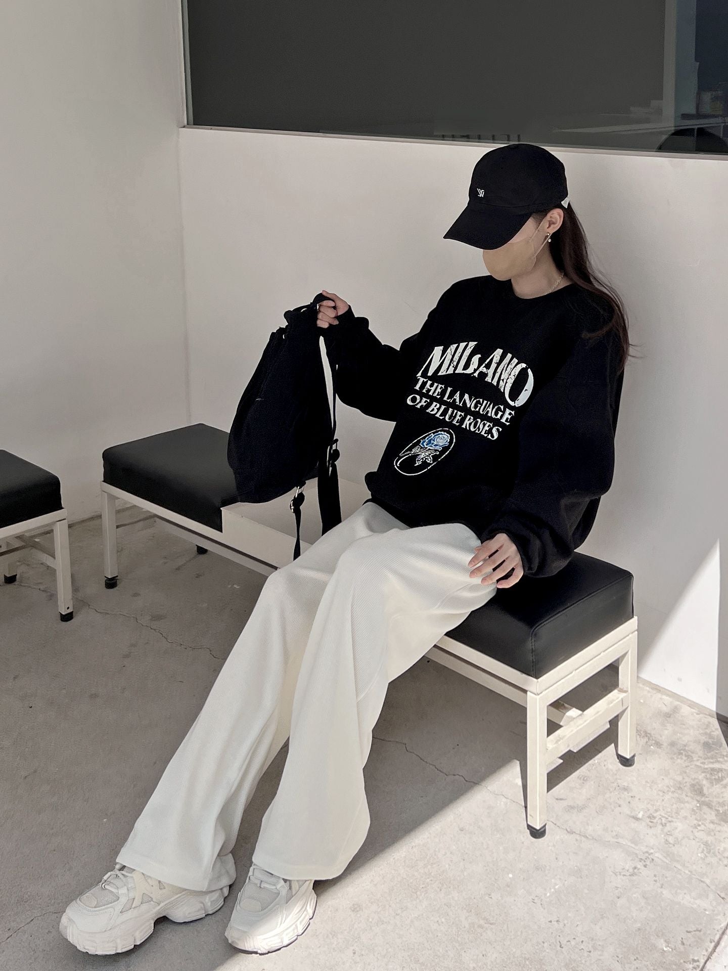 Milano Vintage Print Sweatshirts