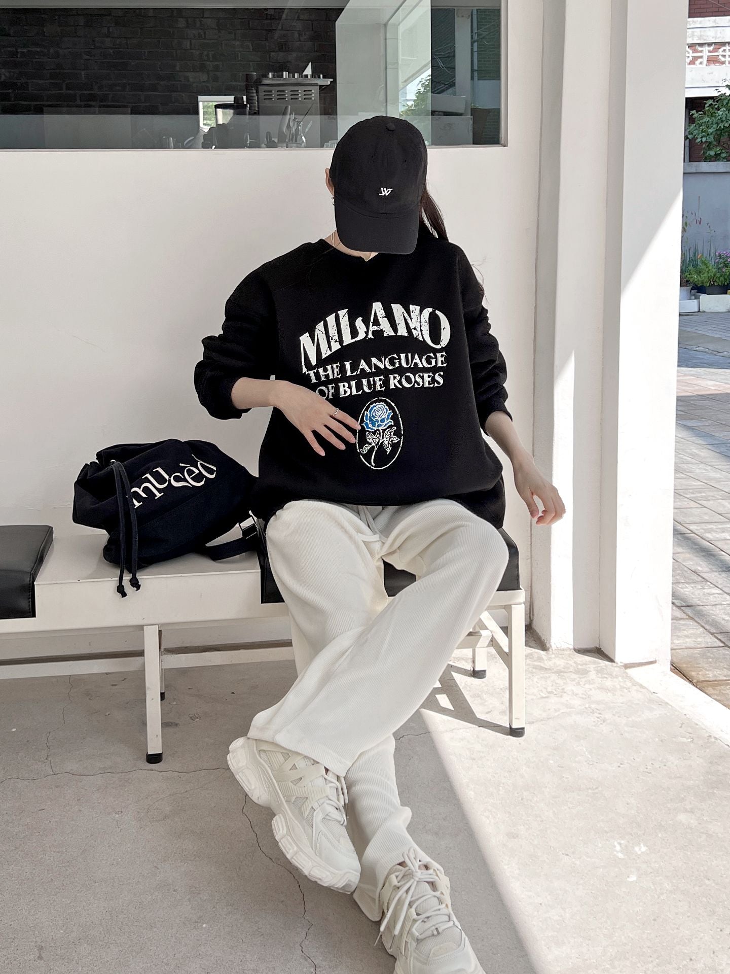 Milano Vintage Print Sweatshirts