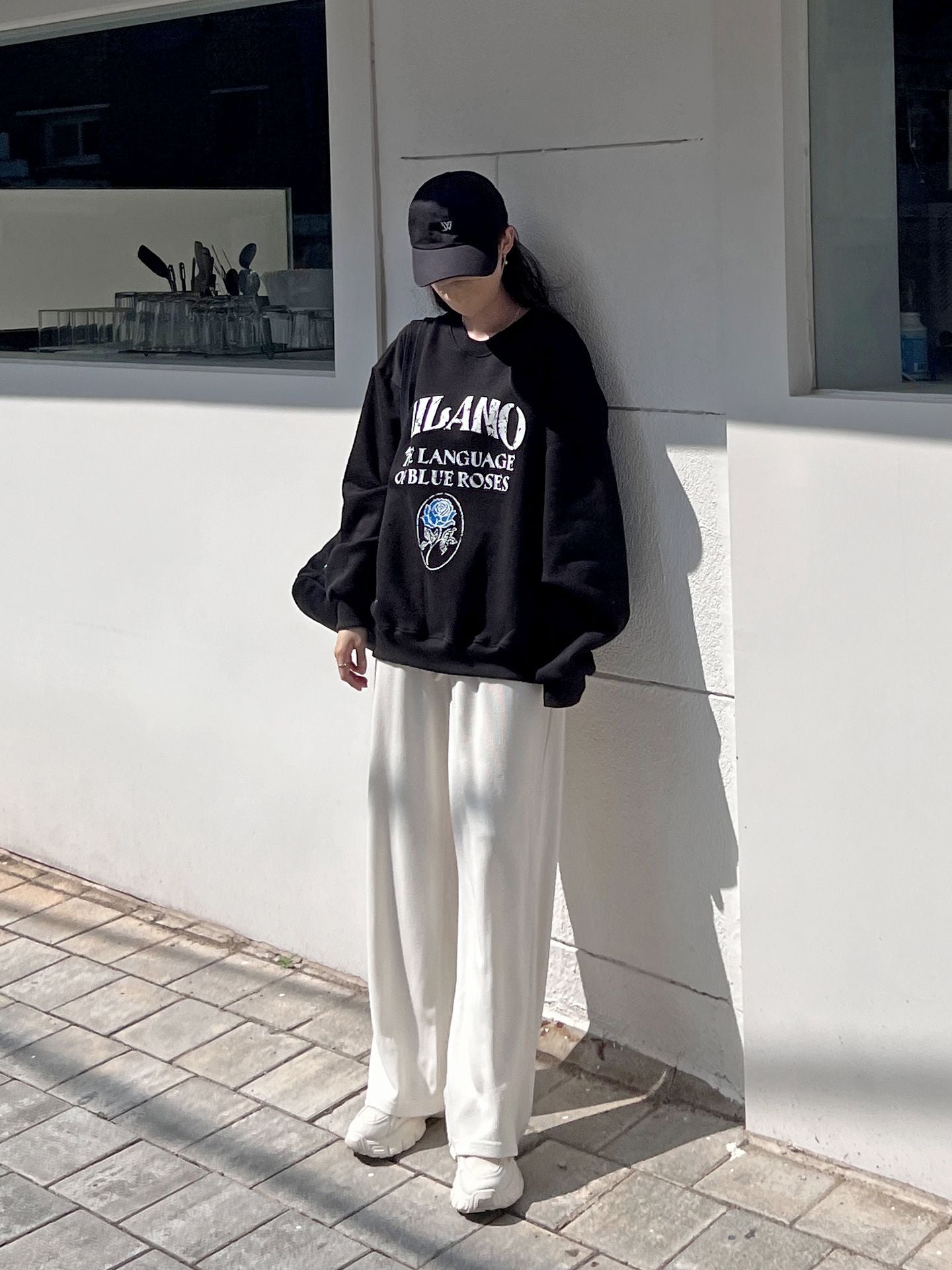 Milano Vintage Print Sweatshirts