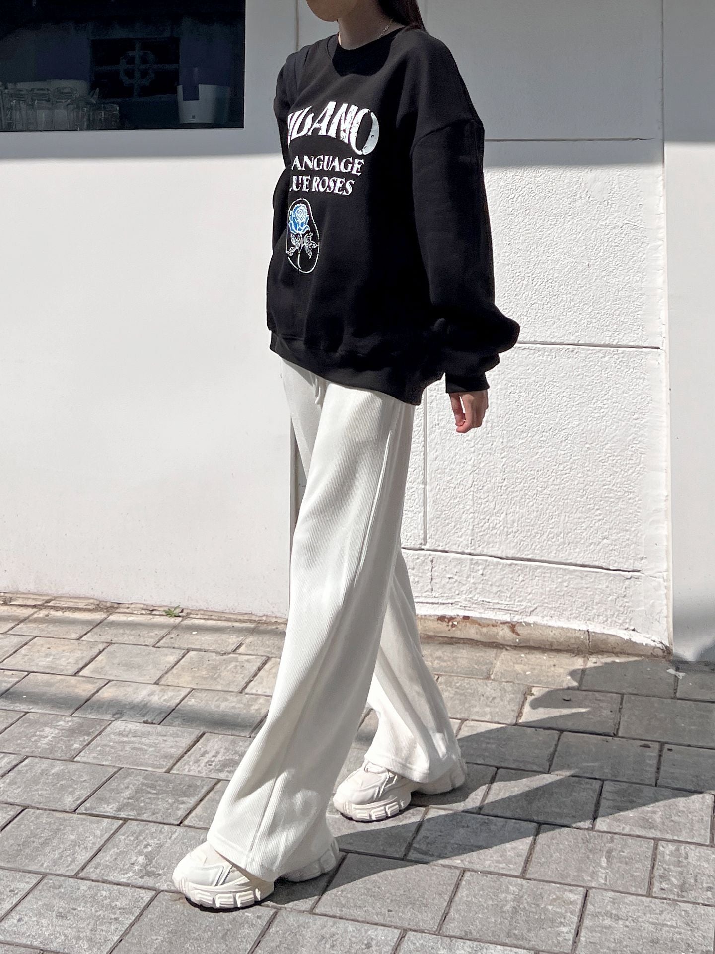 Milano Vintage Print Sweatshirts