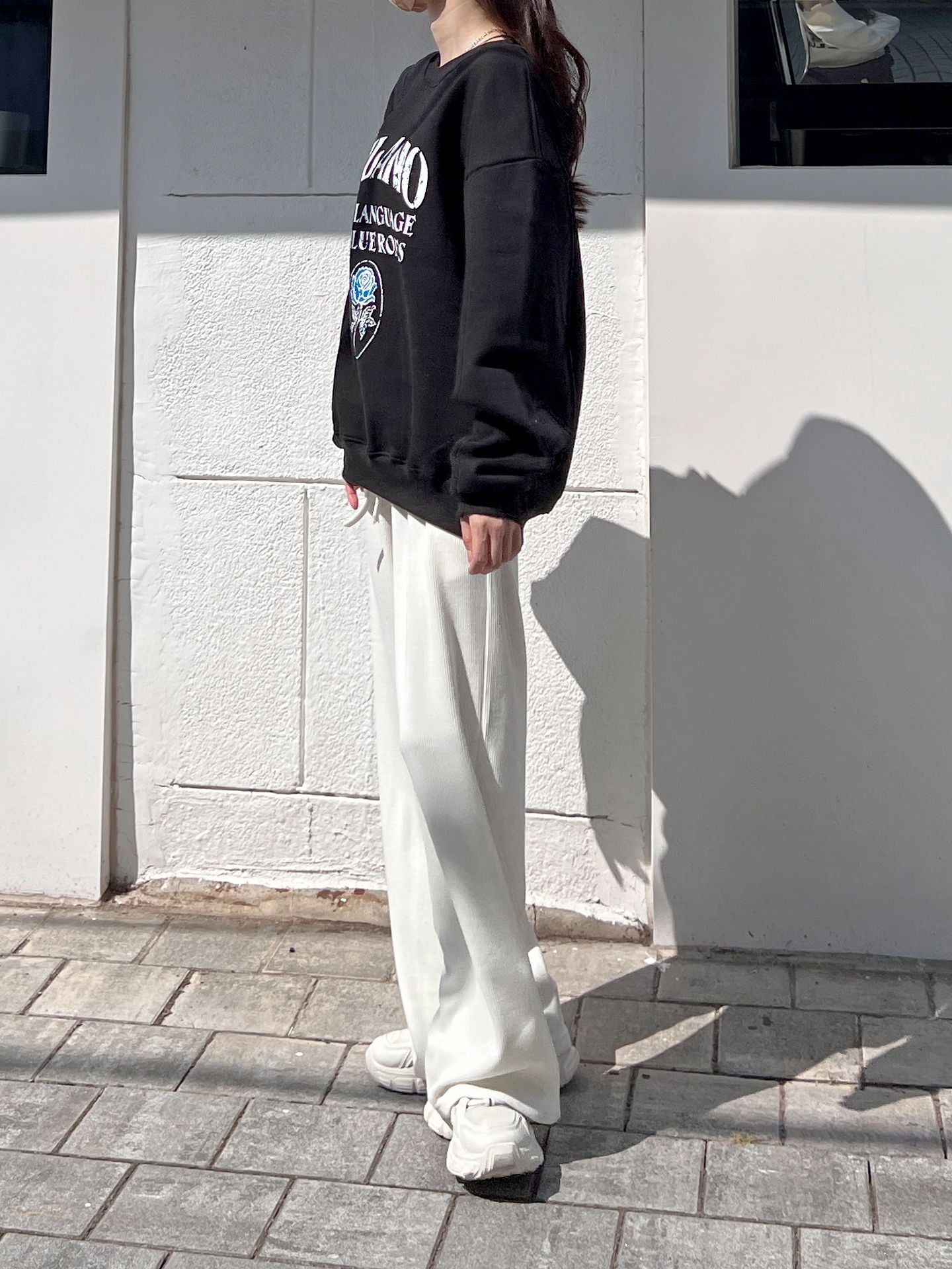 Milano Vintage Print Sweatshirts