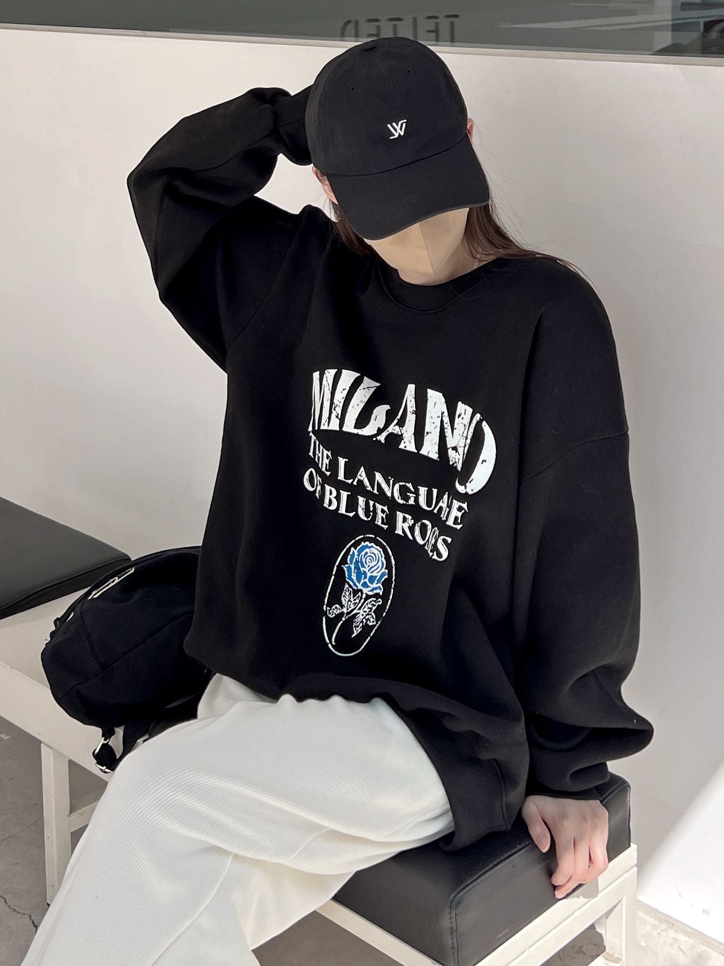 Milano Vintage Print Sweatshirts