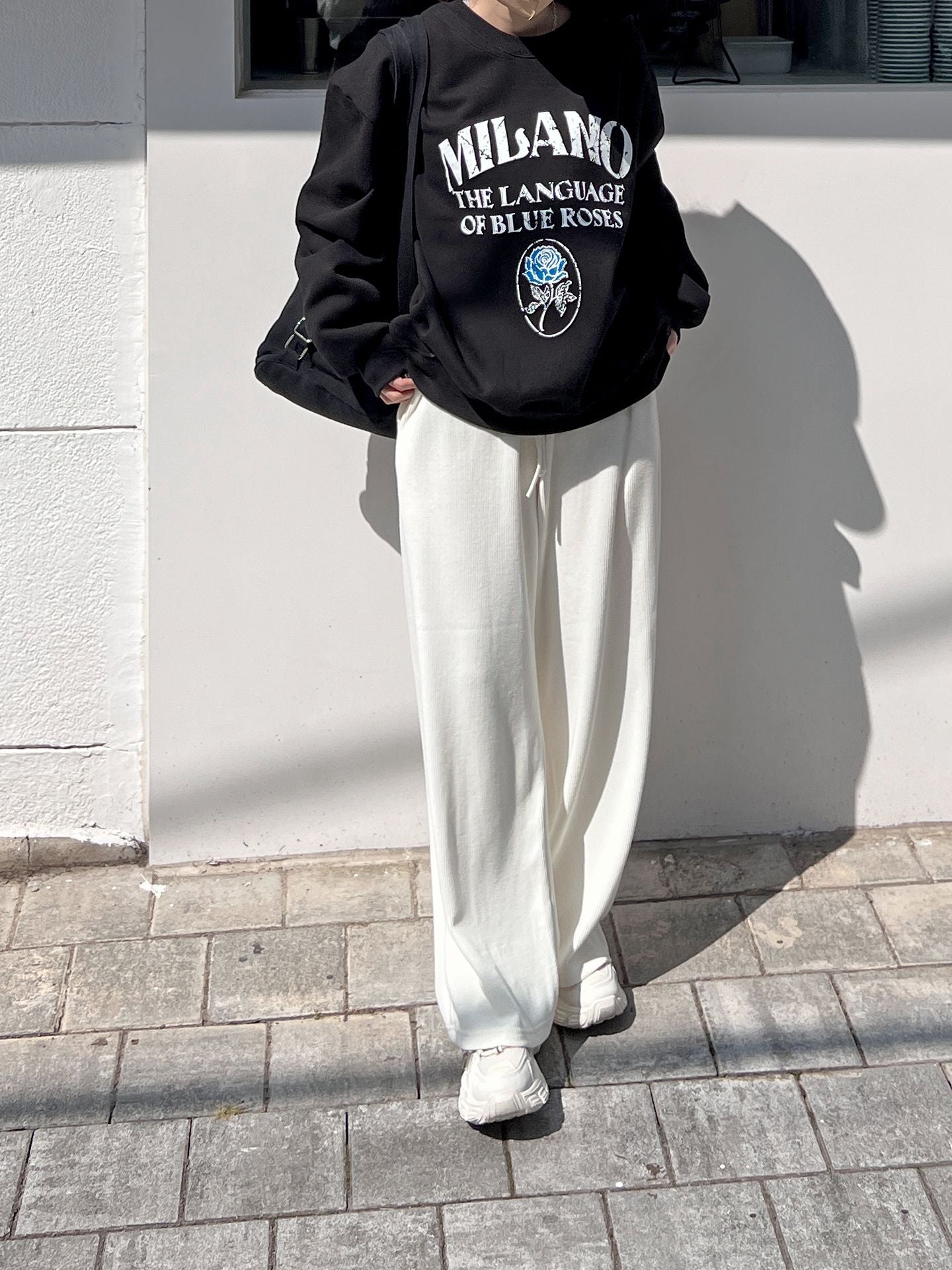 Milano Vintage Print Sweatshirts