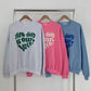 How Deep Is Your Love fleece Sweatshirts
