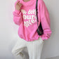 How Deep Is Your Love fleece Sweatshirts