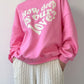 How Deep Is Your Love fleece Sweatshirts