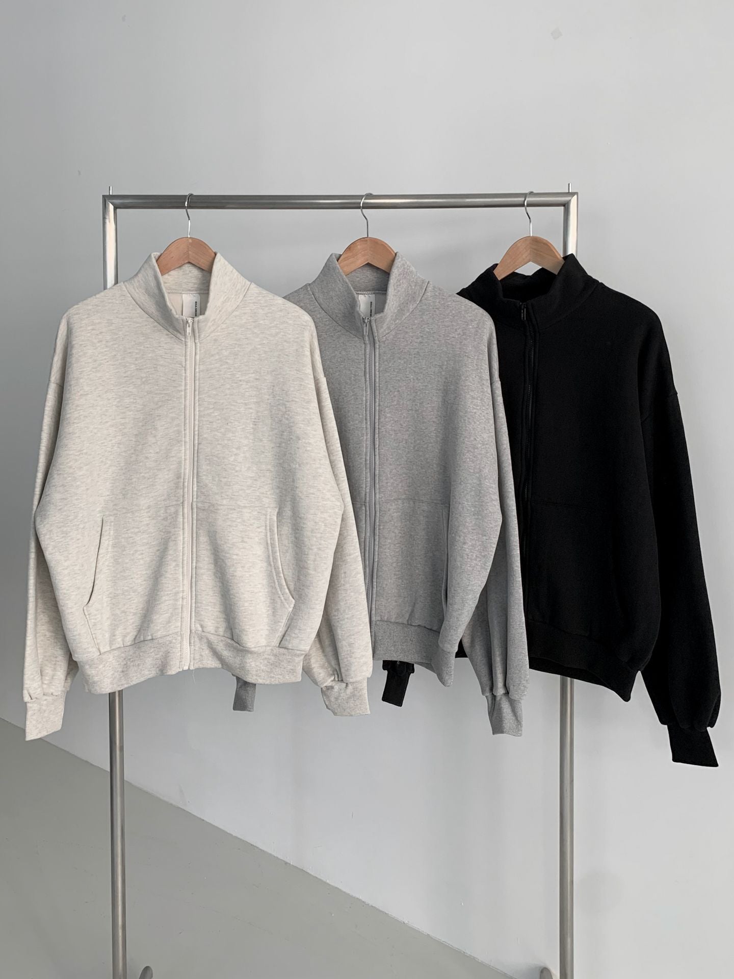 Fleece Zip Up Sweatshirts Comfy