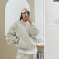 Fleece Zip Up Sweatshirts Comfy