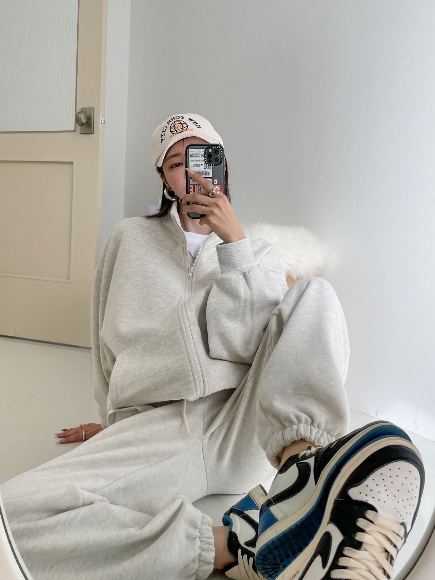 Fleece Zip Up Sweatshirts Comfy