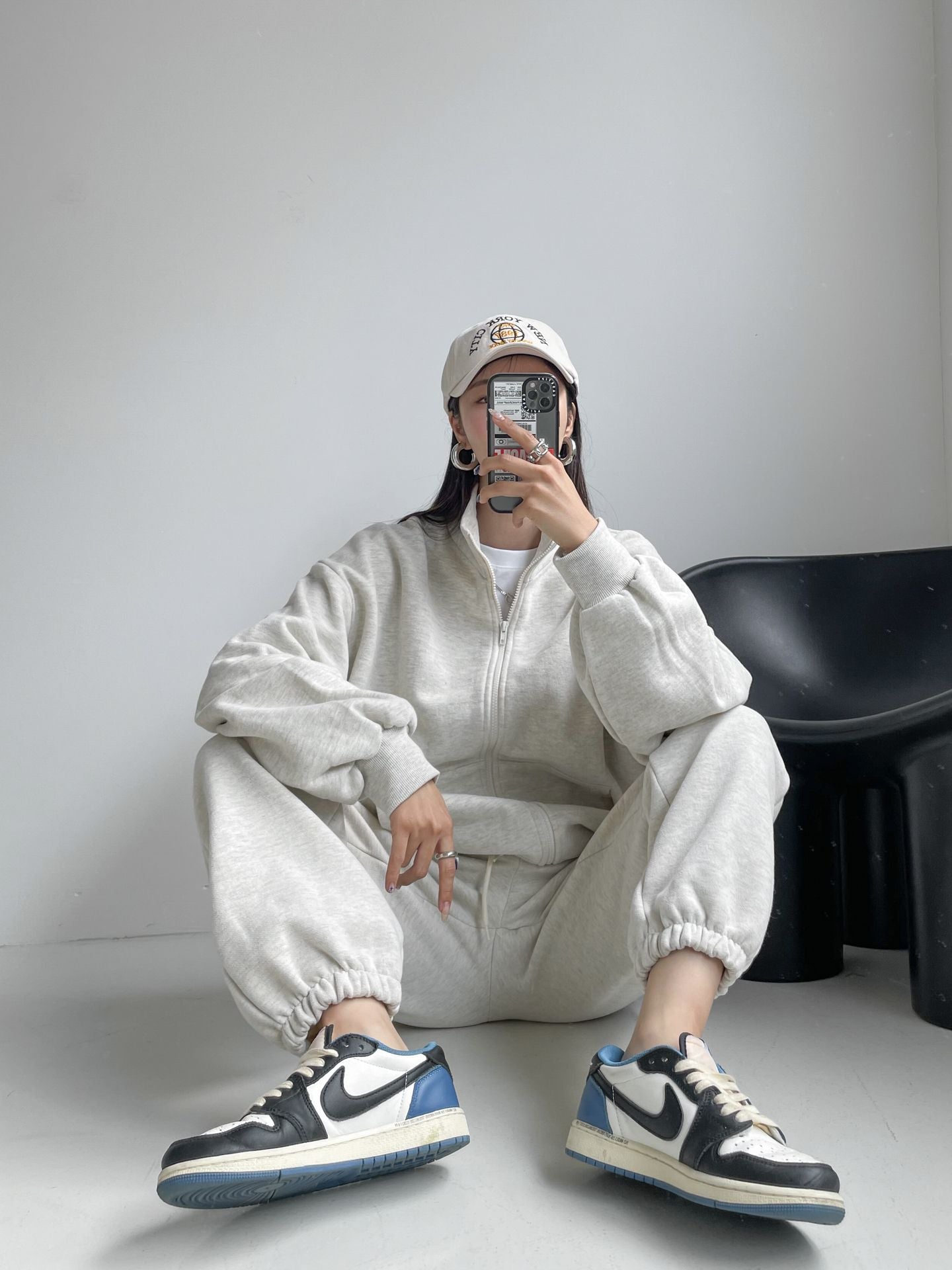 Fleece Zip Up Sweatshirts Comfy
