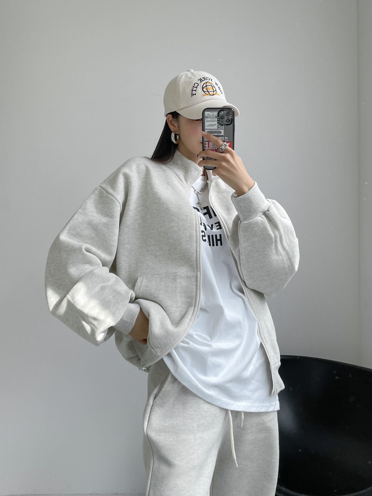Fleece Zip Up Sweatshirts Comfy