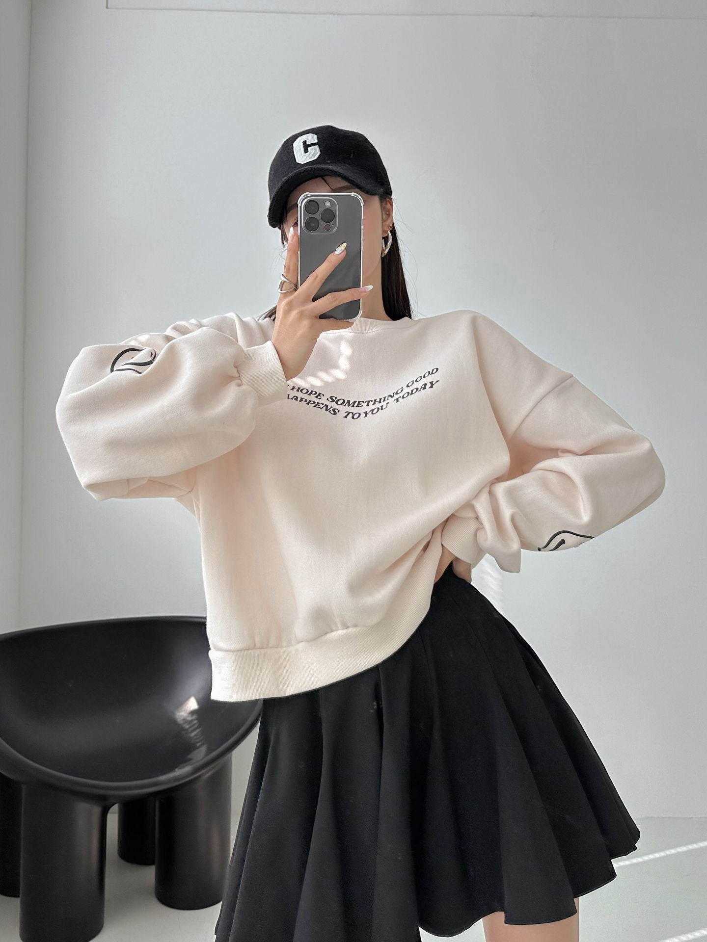 I Hope Something Good Happens to you Today Sweatshirts