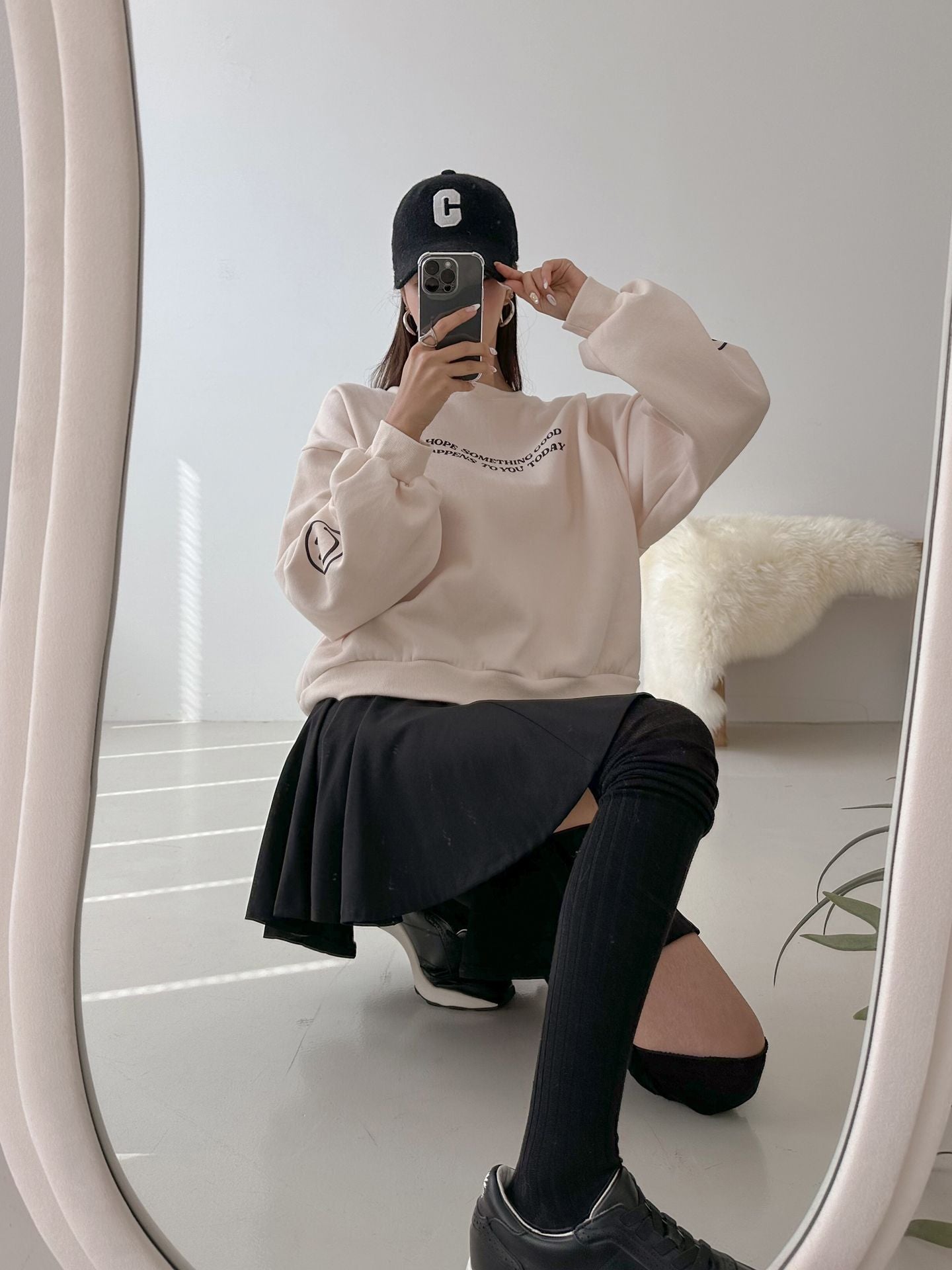 I Hope Something Good Happens to you Today Sweatshirts
