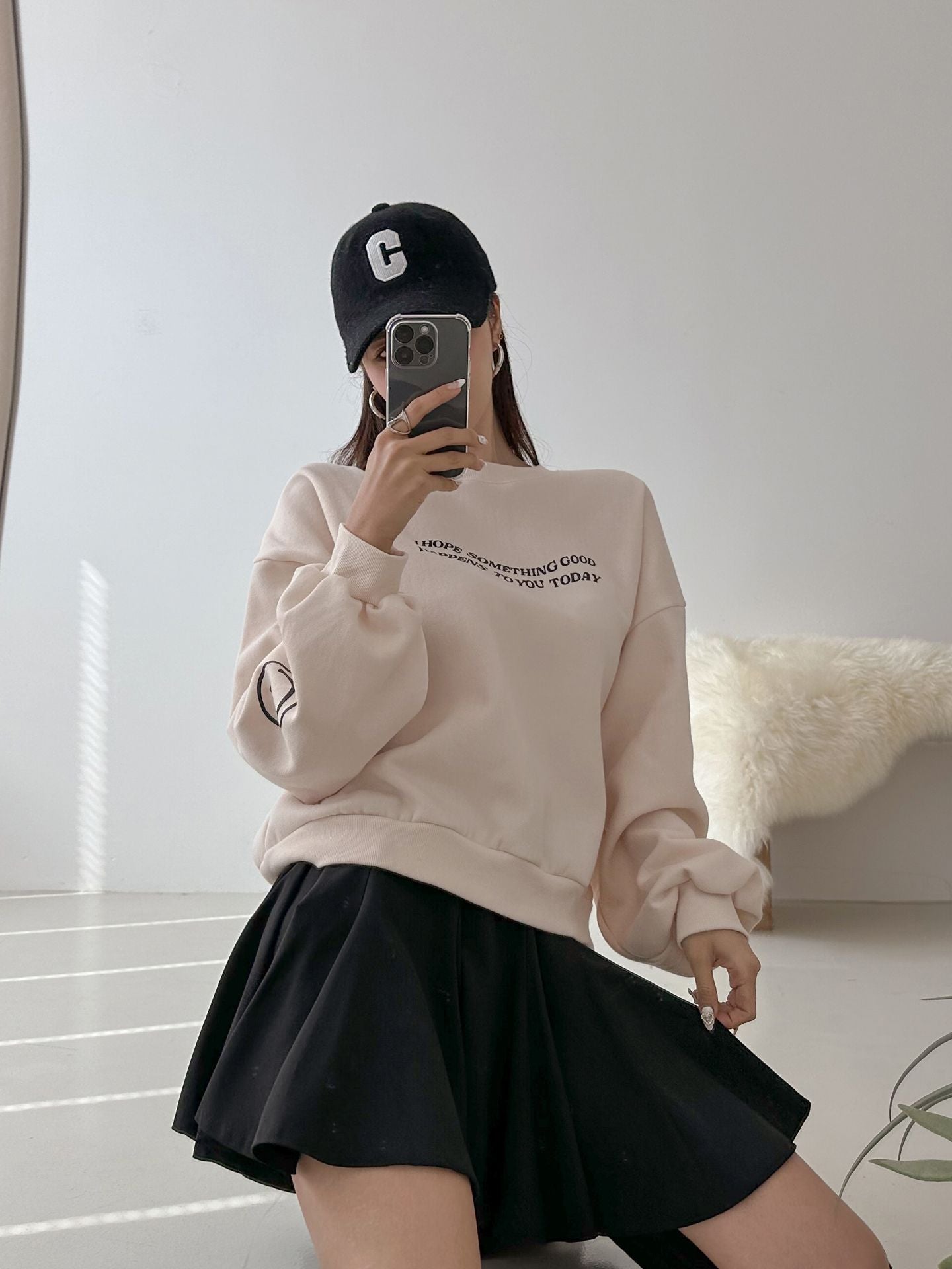 I Hope Something Good Happens to you Today Sweatshirts
