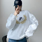 Laurel Wreath Embroidery Sweatshirts