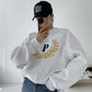 Laurel Wreath Embroidery Sweatshirts
