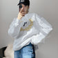 Laurel Wreath Embroidery Sweatshirts