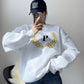 Laurel Wreath Embroidery Sweatshirts