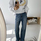 Laurel Wreath Embroidery Sweatshirts