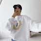 Laurel Wreath Embroidery Sweatshirts