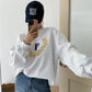 Laurel Wreath Embroidery Sweatshirts