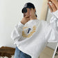 Laurel Wreath Embroidery Sweatshirts