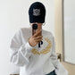 Laurel Wreath Embroidery Sweatshirts